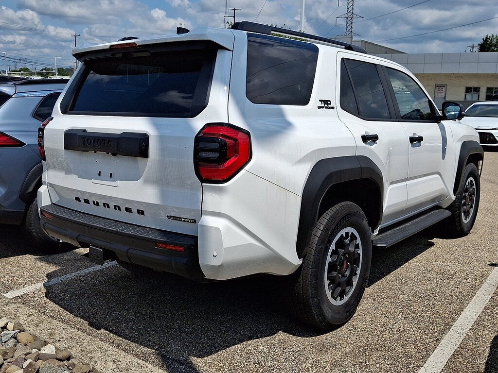 Certified 2026 Toyota 4Runner HYBRID TRD OFF RO SUV