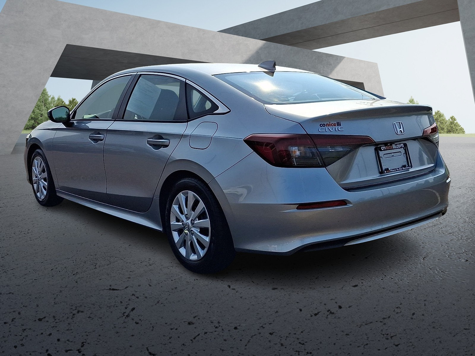 Used 2025 Honda Civic Sedan LX Sedan