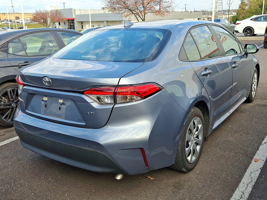 Certified 2023 Toyota Corolla LE Sedan