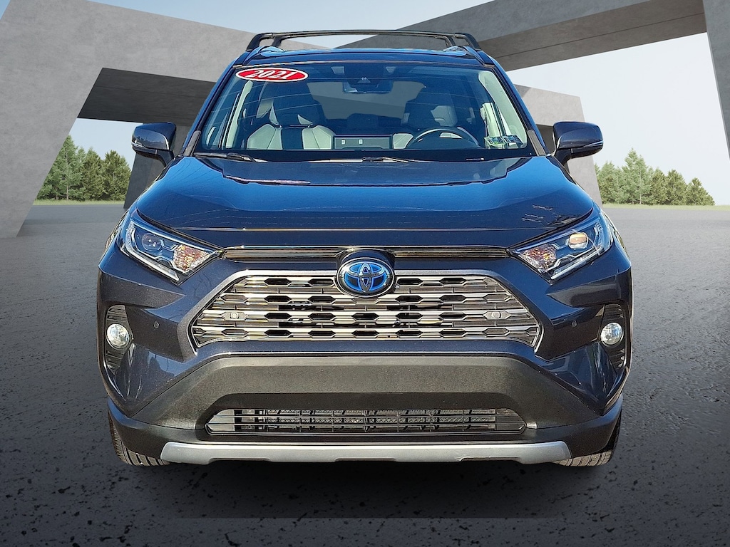 Certified 2021 Toyota RAV4 Hybrid Limited Hybrid Limited SUV