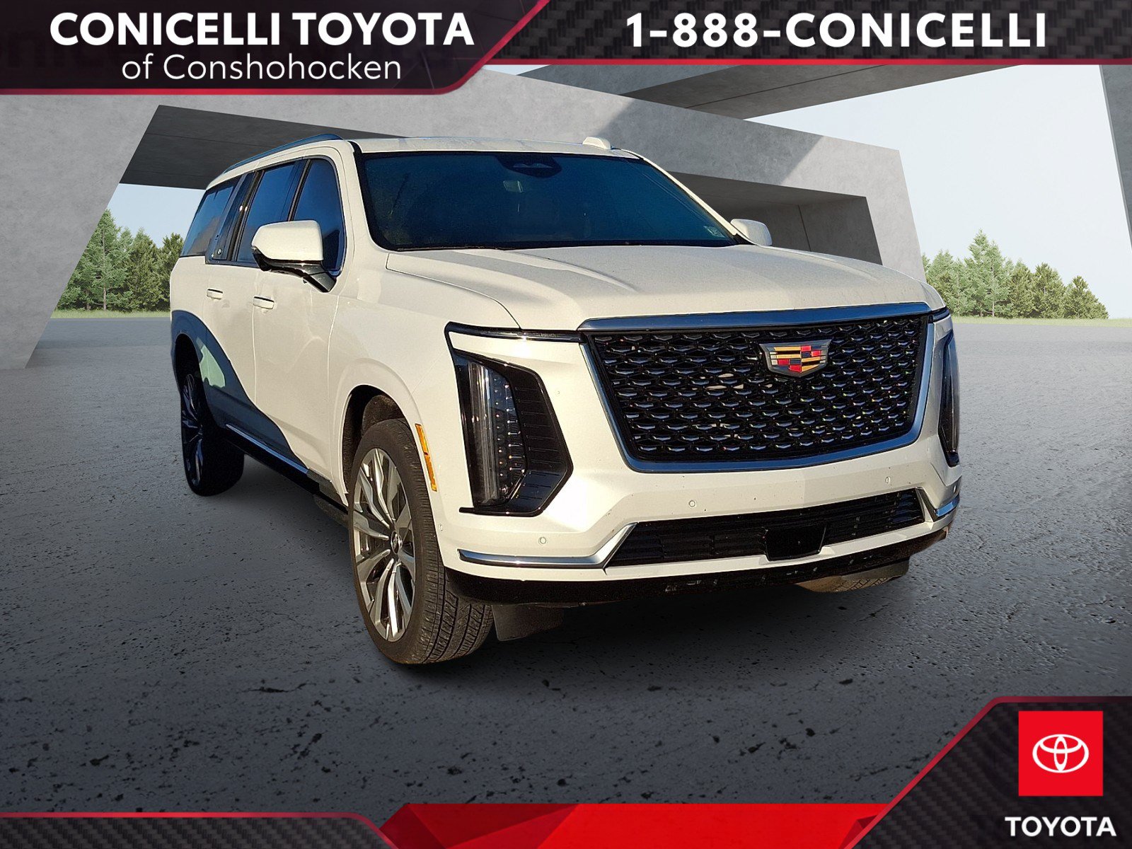 Used 2026 Cadillac Escalade ESV 4WD Luxury SUV