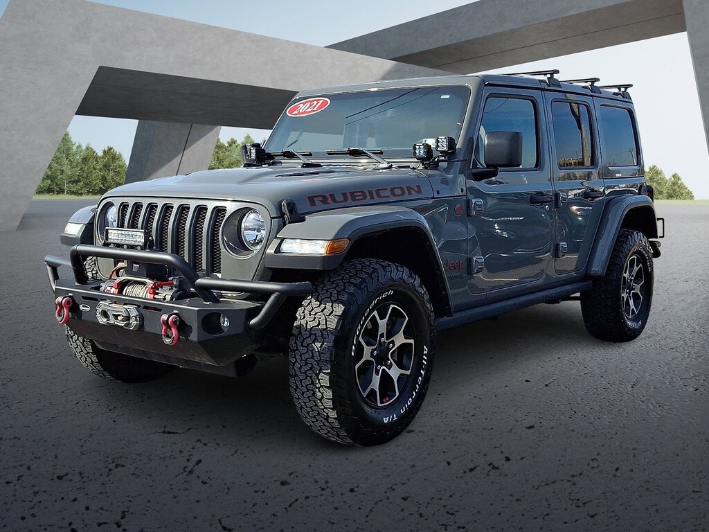 Used 2021 Jeep Wrangler Unlimited Rubicon SUV