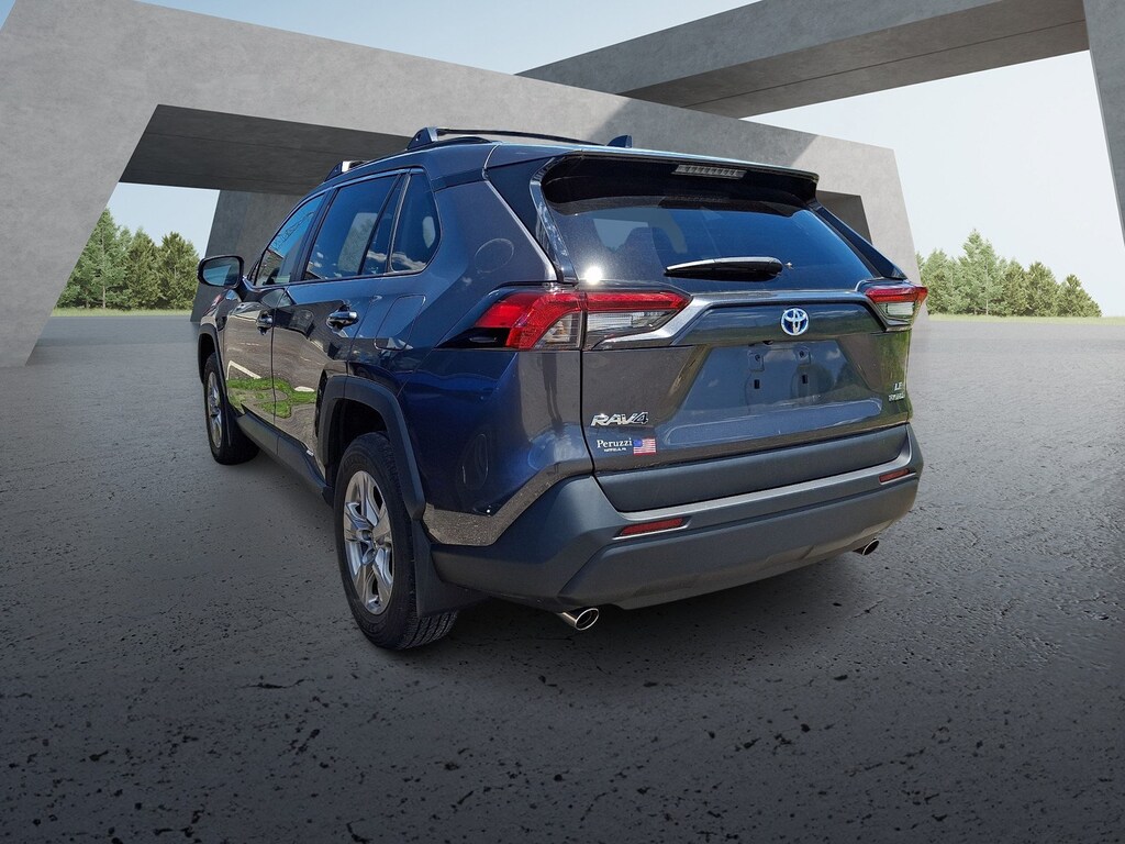 Certified 2024 Toyota RAV4 Hybrid LE Hybrid LE SUV