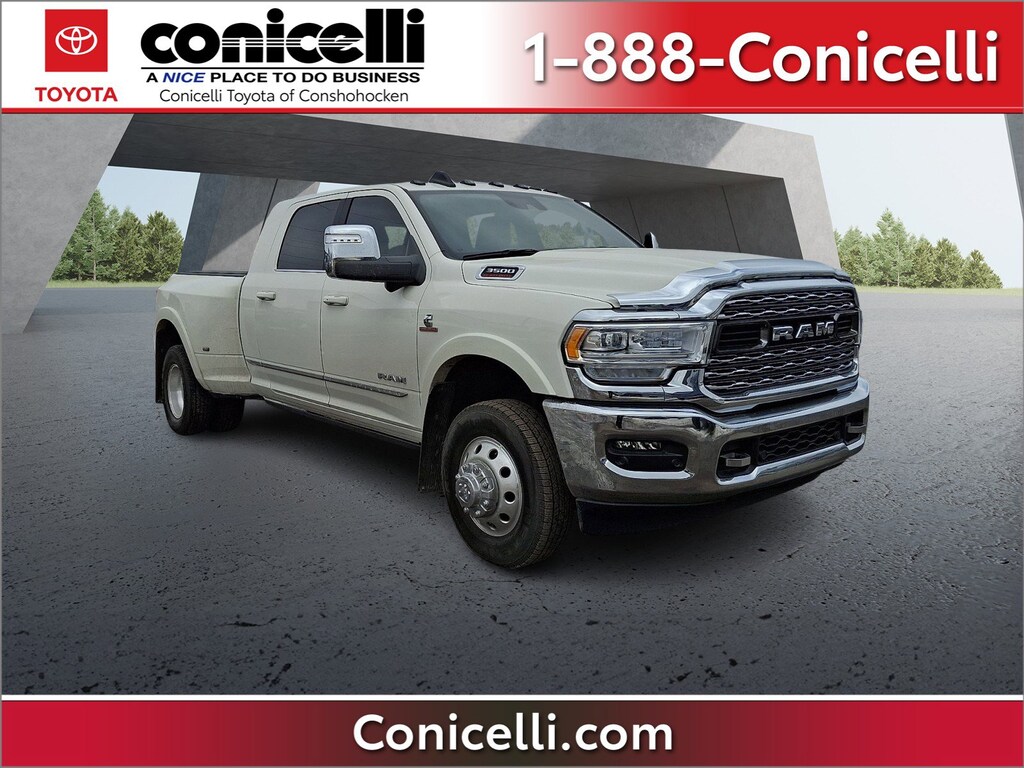 Used 2024 Ram 3500 Limited Truck Mega Cab