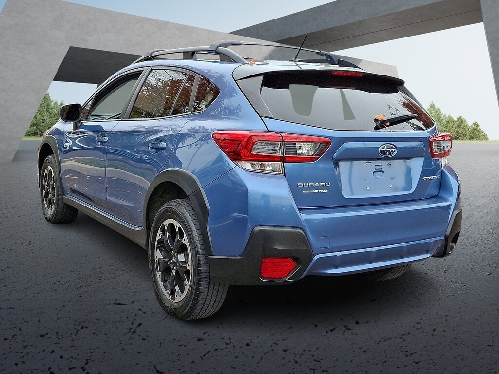 Used 2021 Subaru Crosstrek 4DR SUV MT SUV