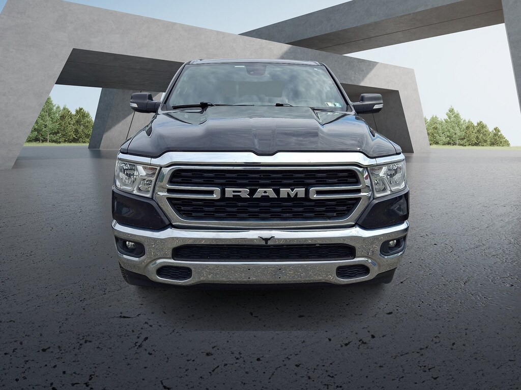 Used 2022 Ram 1500 Big Horn Truck Crew Cab