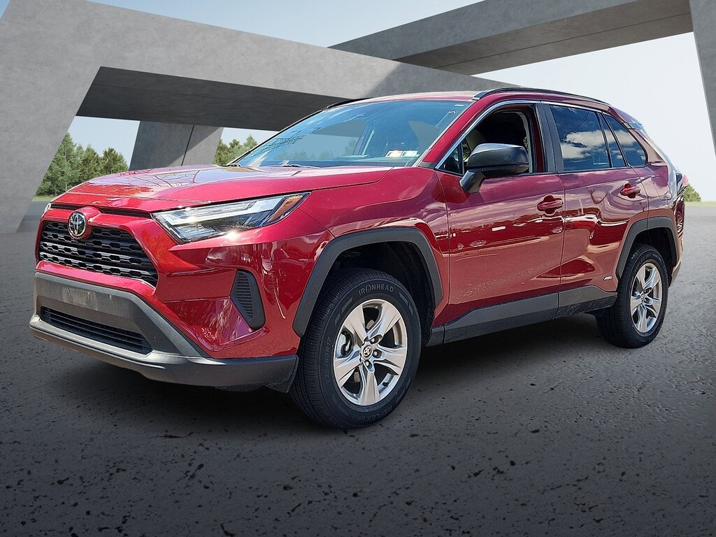 Certified 2025 Toyota RAV4 Hybrid LE Hybrid LE SUV
