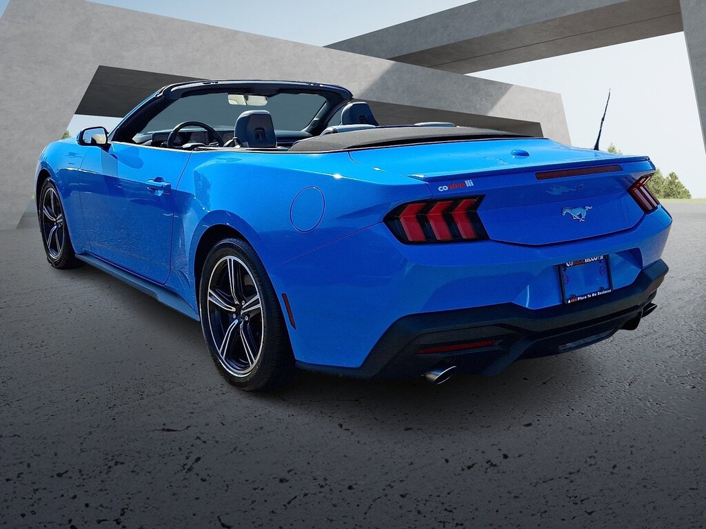 Used 2024 Ford Mustang EcoBoost Premium Convertible