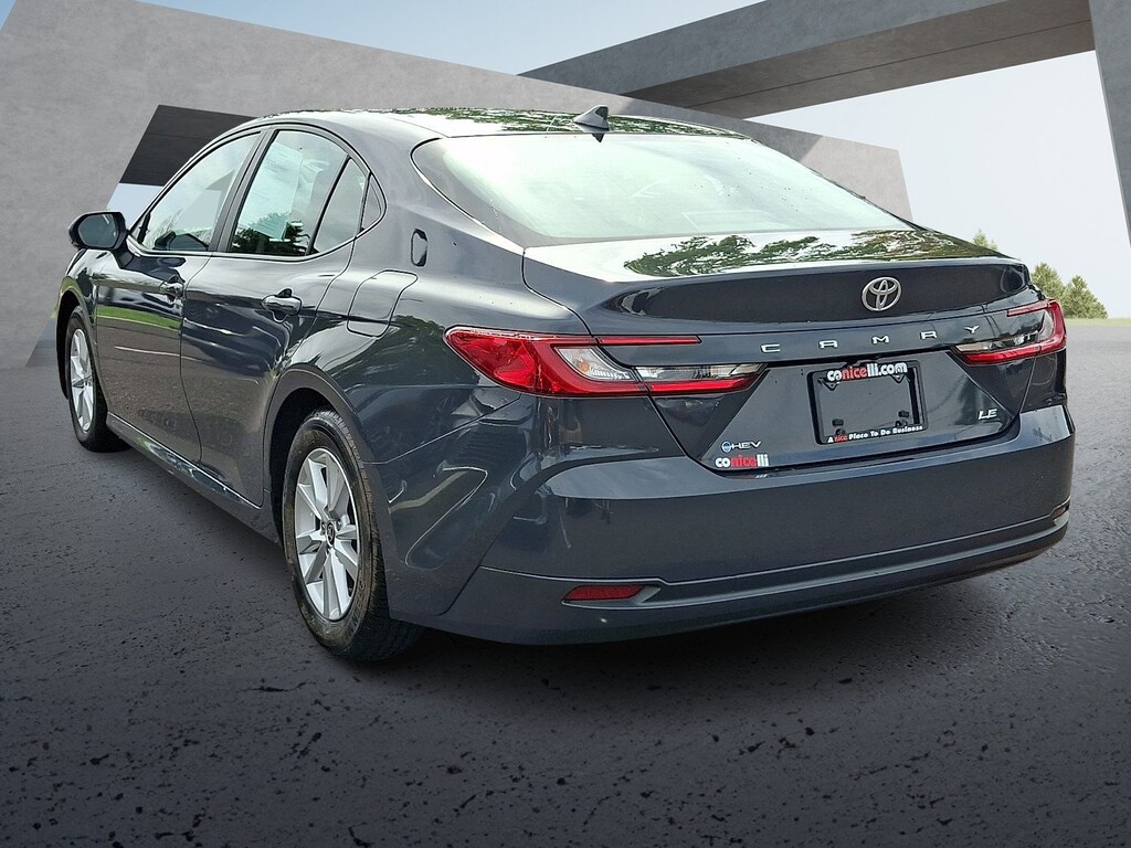 Used 2025 Toyota Camry LE Sedan