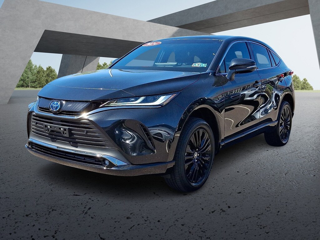 Certified 2024 Toyota Venza Nightshade SUV