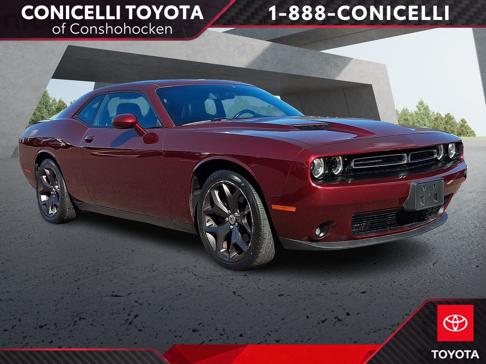Used 2018 Dodge Challenger SXT Plus Coupe