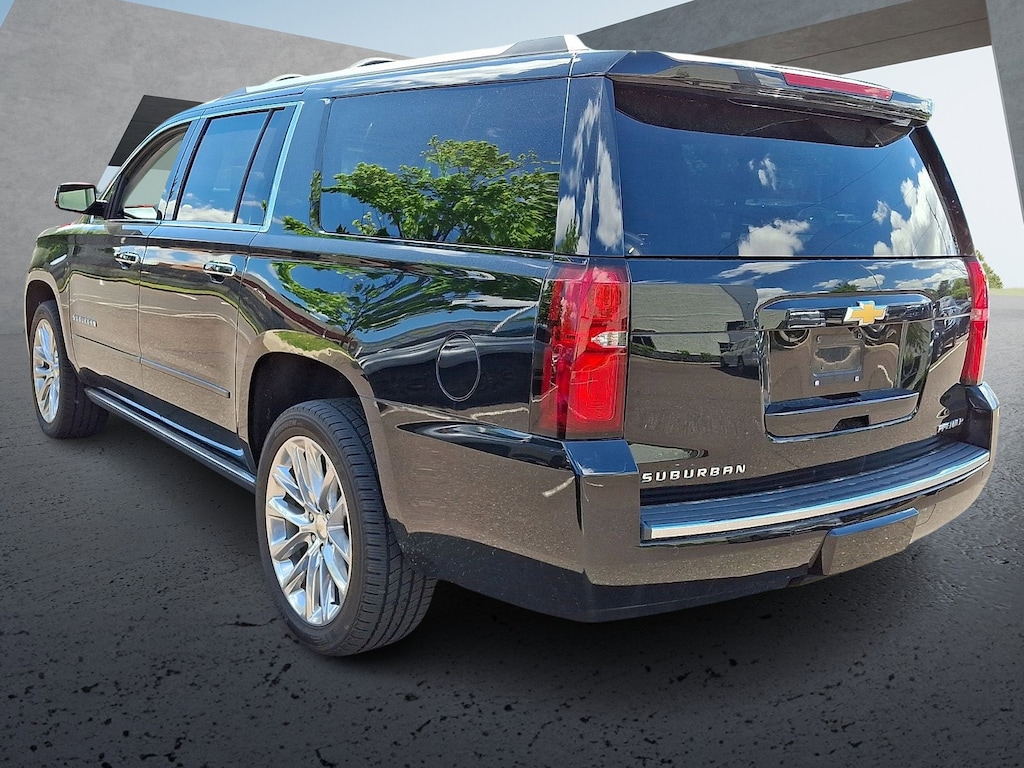 Used 2019 Chevrolet Suburban Premier SUV