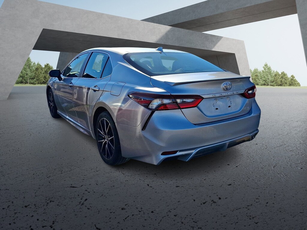 Certified 2023 Toyota Camry SE Sedan