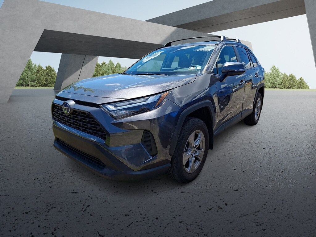 Certified 2024 Toyota RAV4 Hybrid LE Hybrid LE SUV