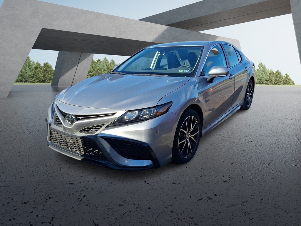 Certified 2023 Toyota Camry SE Sedan