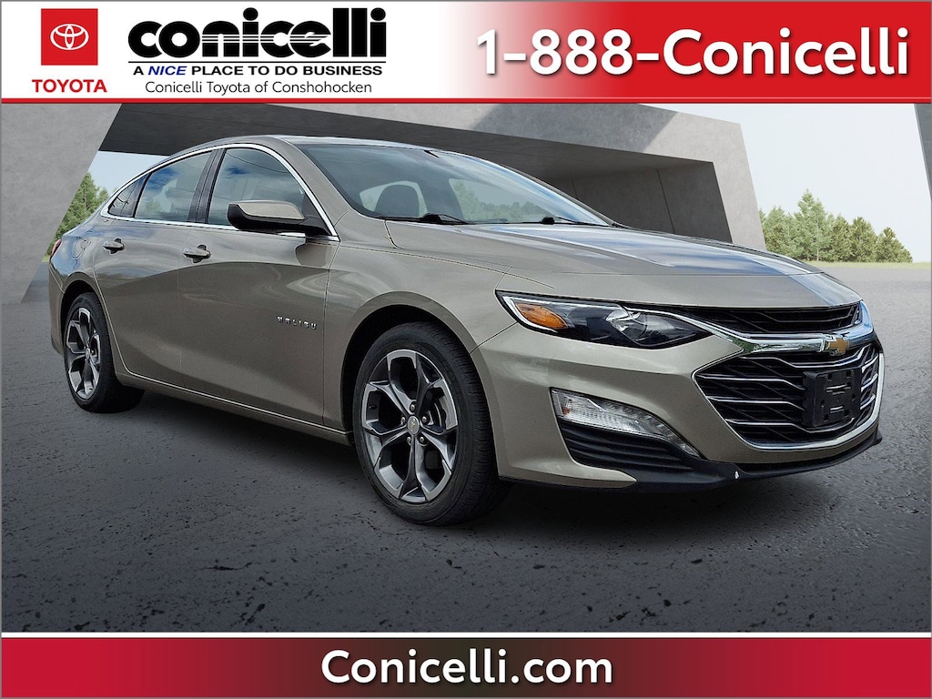Used 2023 Chevrolet Malibu LT Sedan