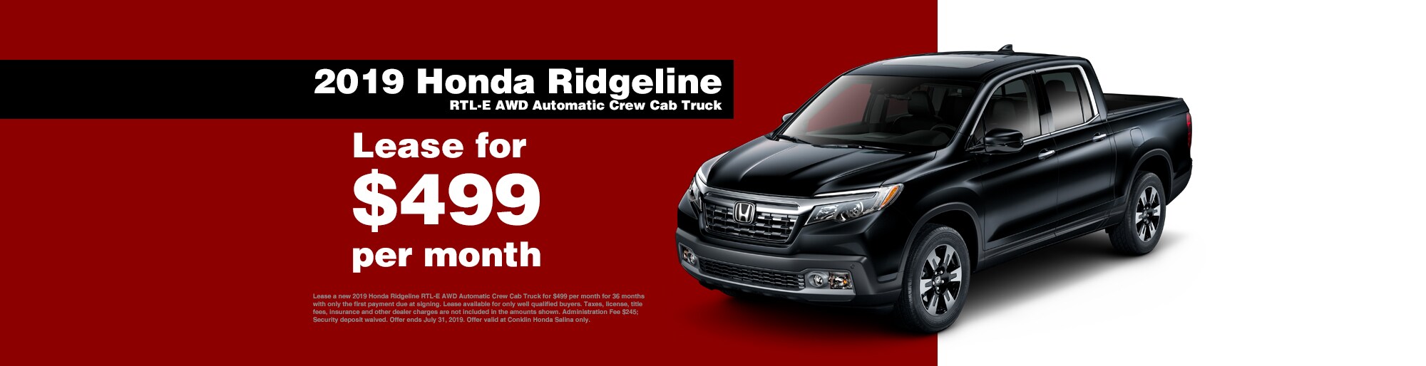 Conklin Honda Salina Honda Sales in Salina, KS