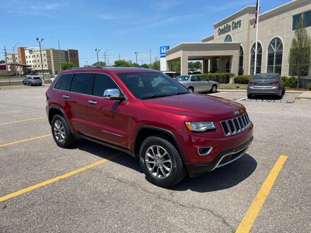 2014 Jeep Grand Cherokee 4WD 4dr Limited Sport Utility