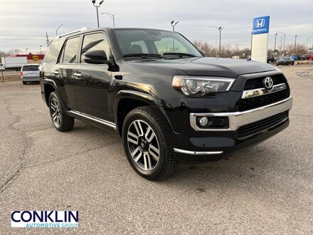 2018 Toyota 4Runner Limited 4WD Sport Utility
