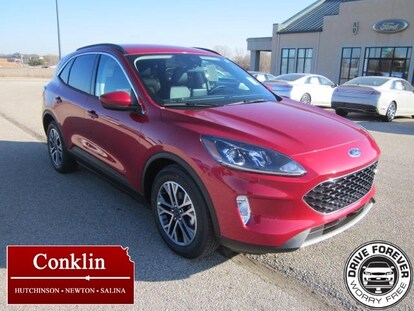 New Ford Escape For Sale Conklin Ford Newton Located Close To Wichita Kansas