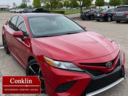 Used 2019 Toyota Camry For Sale Salina Wichita Ks Area Toyota Dealership