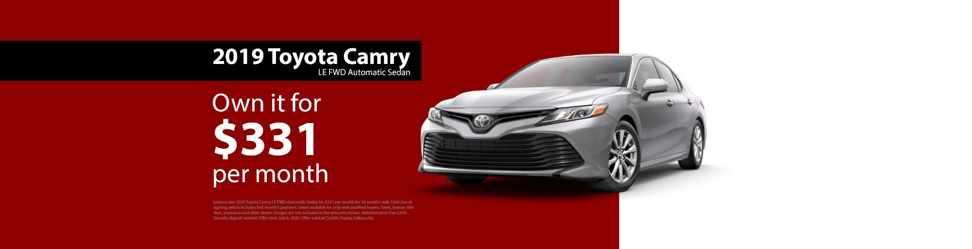 Conklin Toyota Salina New and Used Toyota Dealership in