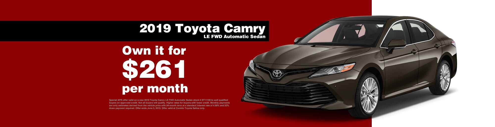 Conklin Toyota Salina New and Used Toyota Dealership in