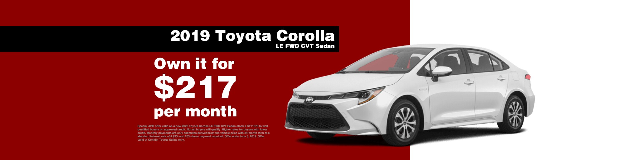 Conklin Toyota Salina | New and Used Toyota Dealership in ...