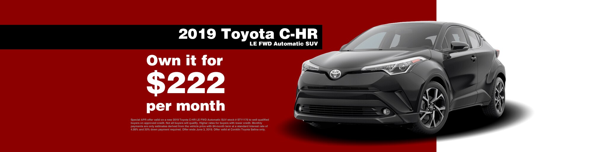 Conklin Toyota Salina New and Used Toyota Dealership in
