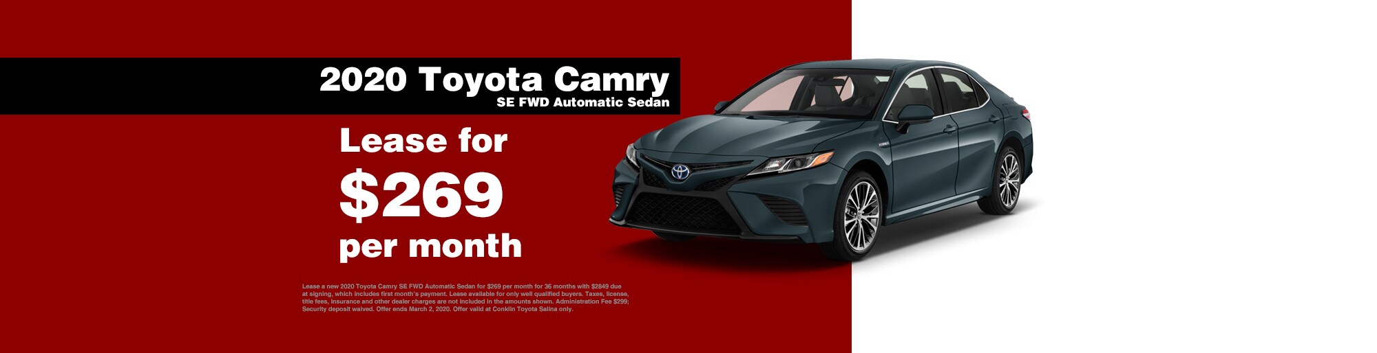 Conklin Toyota Salina New and Used Toyota Dealership in