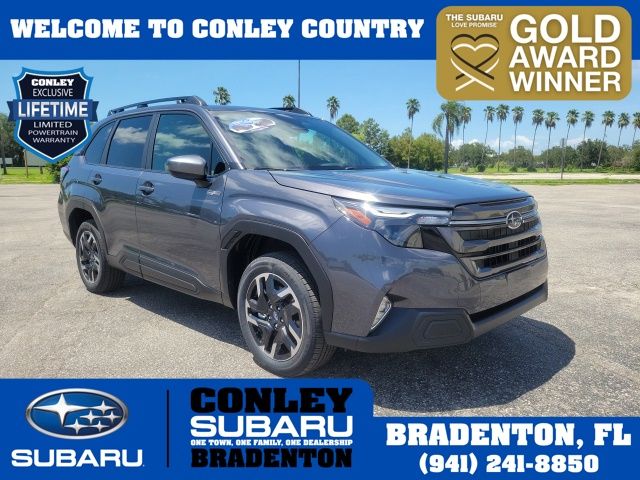 Magnetite Gray 2026 Subaru Forester Hybrid SUV / Crossover All-Wheel Drive Continuously Variable Transmission