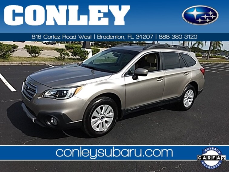 Used 2015 Subaru Outback For Sale In Bradenton Fl