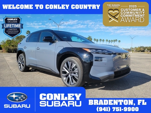 2026 Subaru Solterra Touring XT Leather AWD