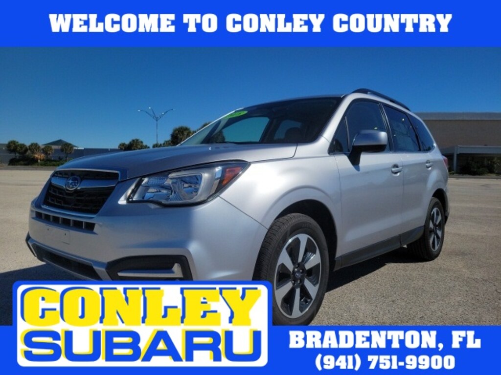 Used 2018 Subaru Forester For Sale in Bradenton FL JF2SJAJC8JH413924