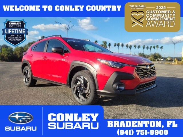 2026 Subaru Crosstrek Hybrid Limited AWD