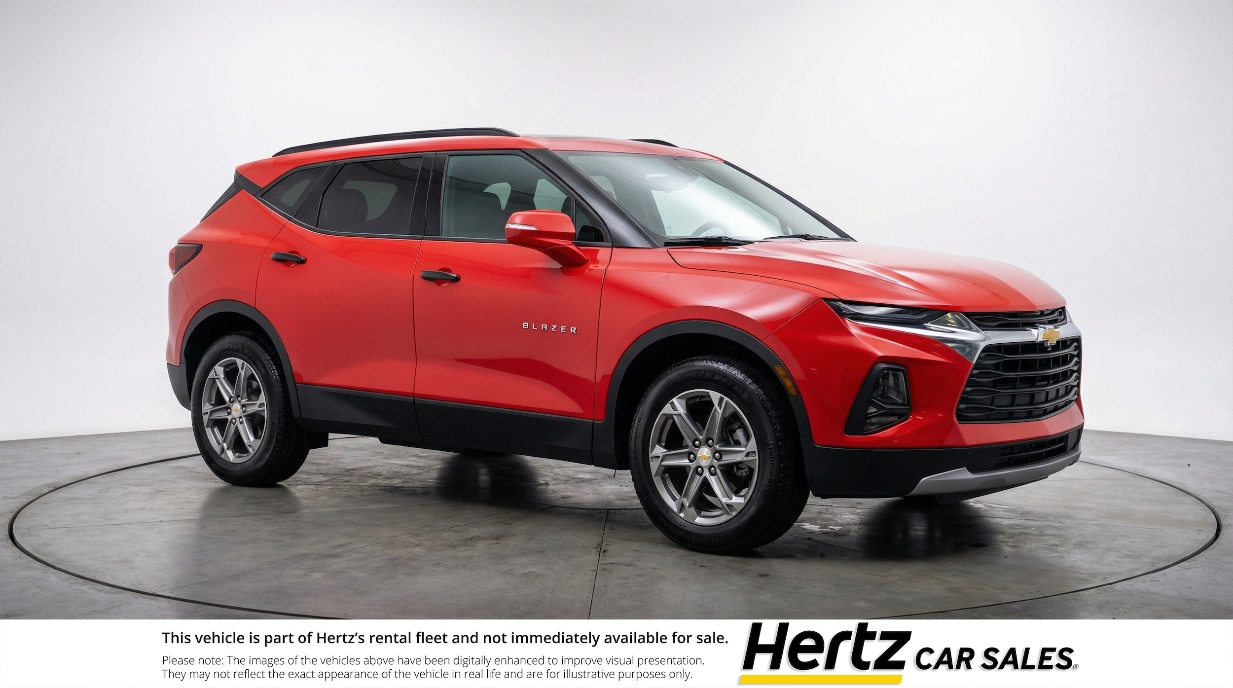 Thumbnail: 2025 Chevrolet Blazer - 1