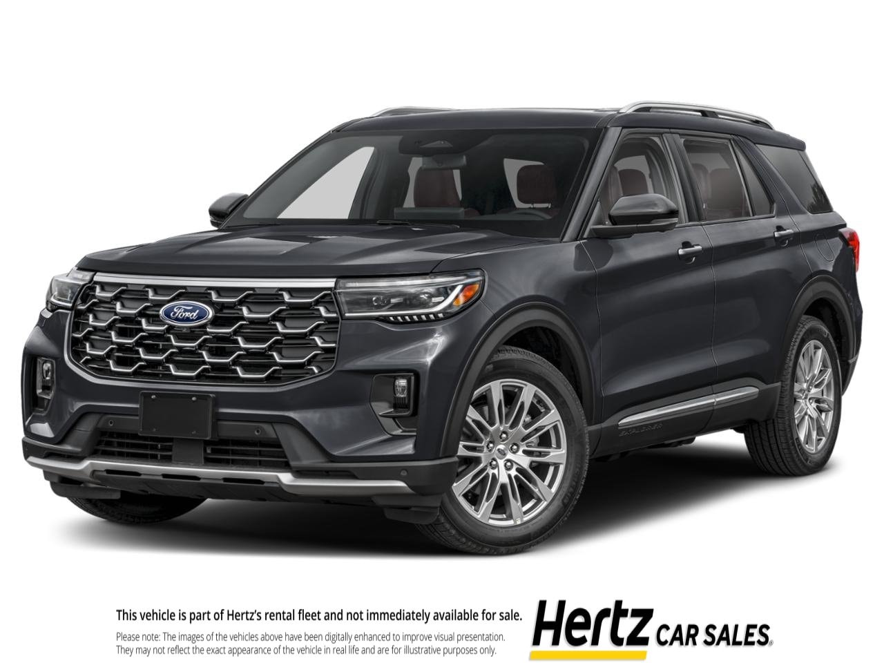 Thumbnail: 2026 Ford Explorer - 1