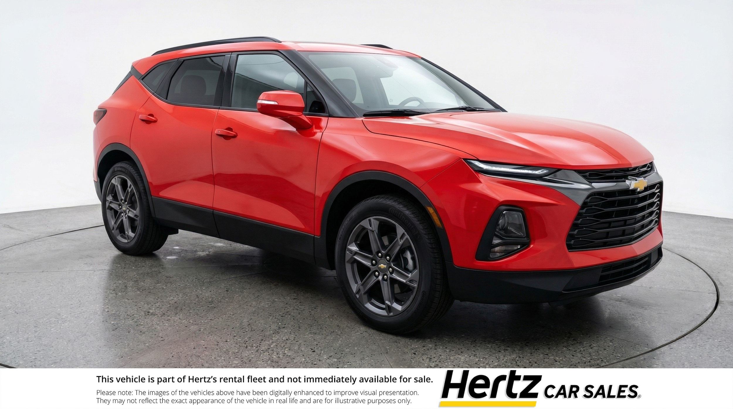 Thumbnail: 2026 Chevrolet Blazer - 1