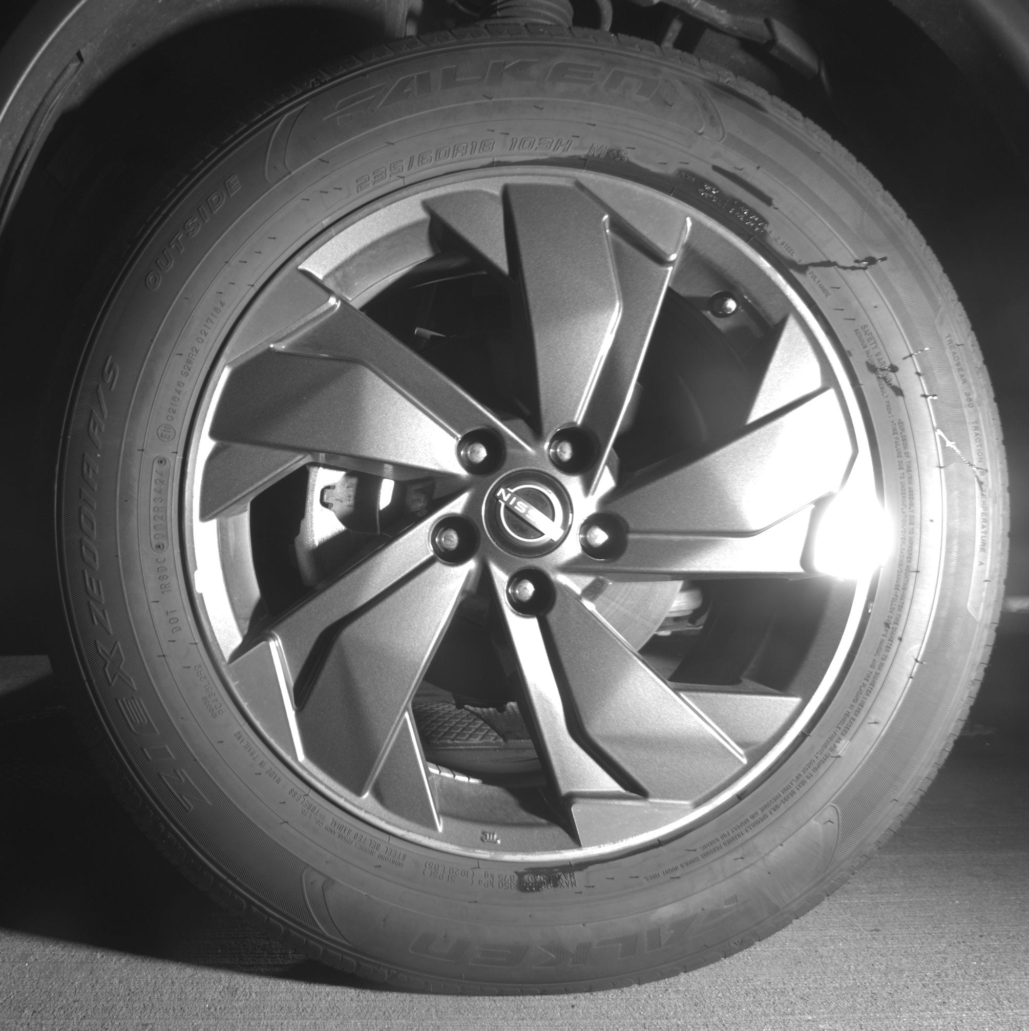 Image of 2025 Nissan Rogue SV SUV