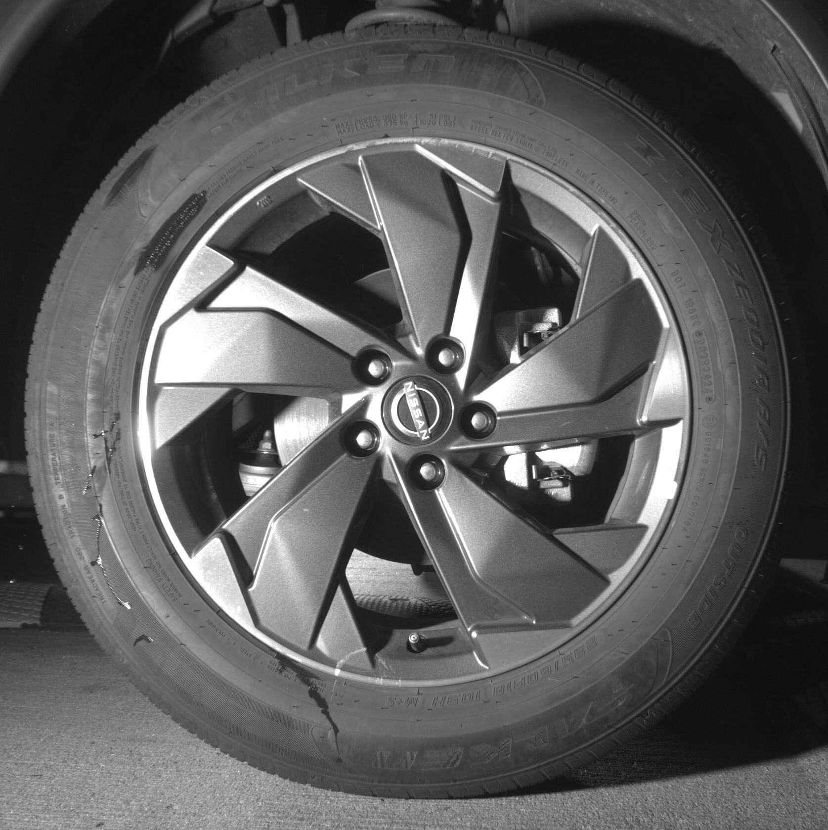 Image of 2025 Nissan Rogue SV SUV