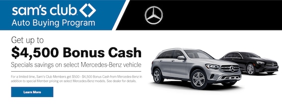 Mercedes-Benz Sam's Club Auto Buying Program