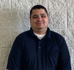 Staff member Tony Fisher from ID_236f2c