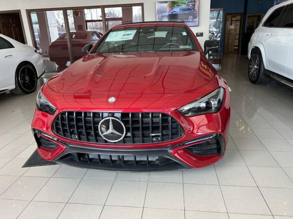 New 2026 Mercedes-Benz AMG CLE 53 4MATIC Convertible