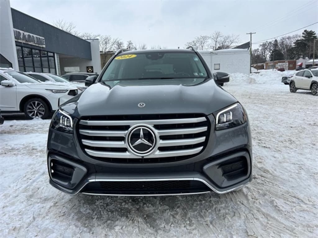 Used 2024 Mercedes-Benz GLS 450 4MATIC SUV