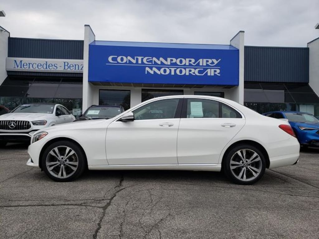 Used 2018 Mercedes-Benz C-Class C 300 4MATIC Sedan