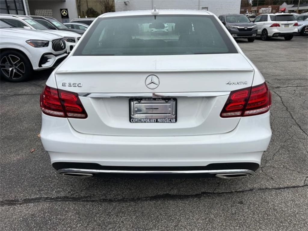 Used 2015 Mercedes-Benz E-Class E 350 4MATIC Sedan