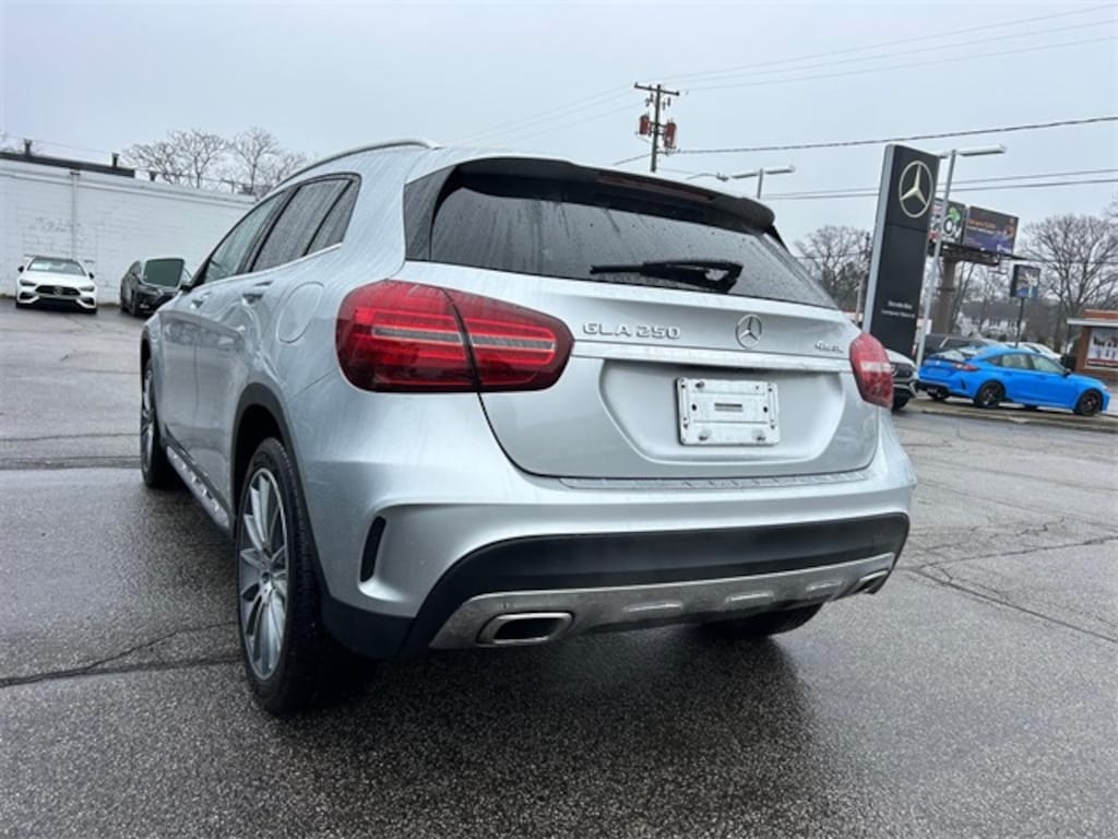 Used 2019 Mercedes-Benz GLA 250 4MATIC SUV