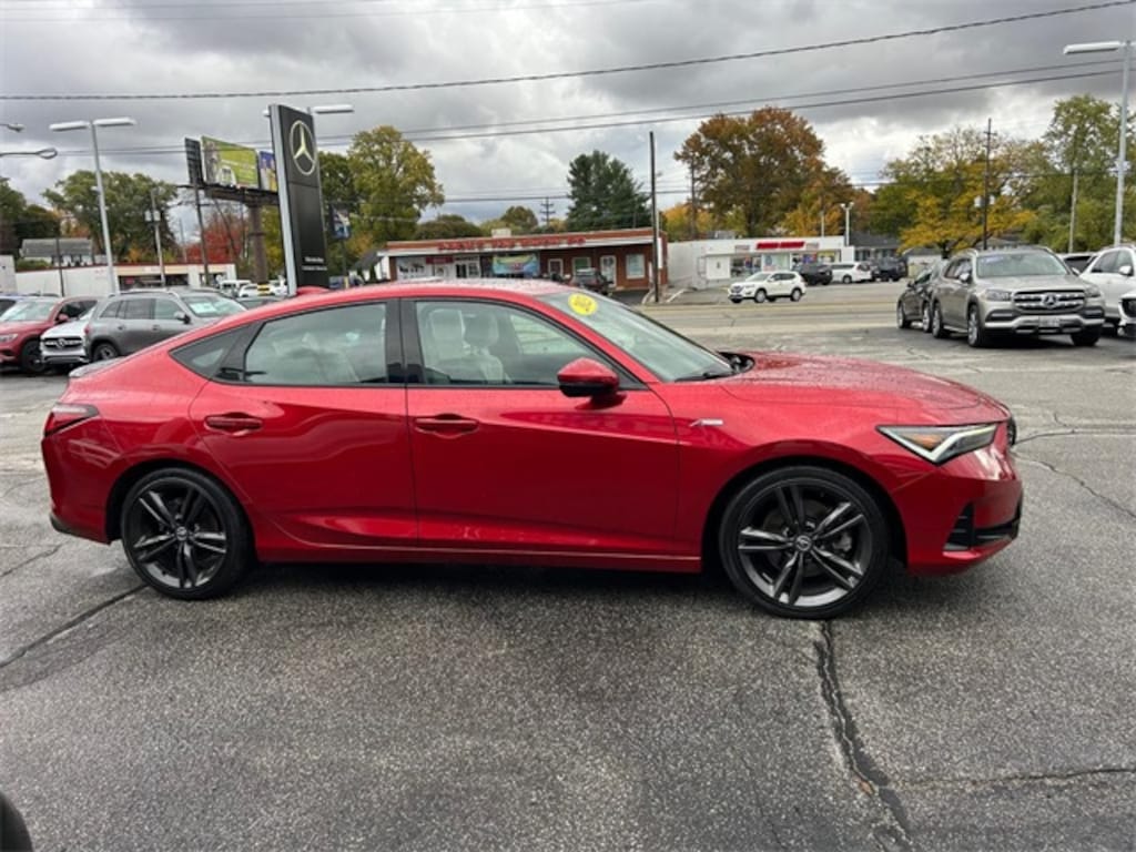 Used 2023 Acura Integra A-Spec Tech Package Hatchback