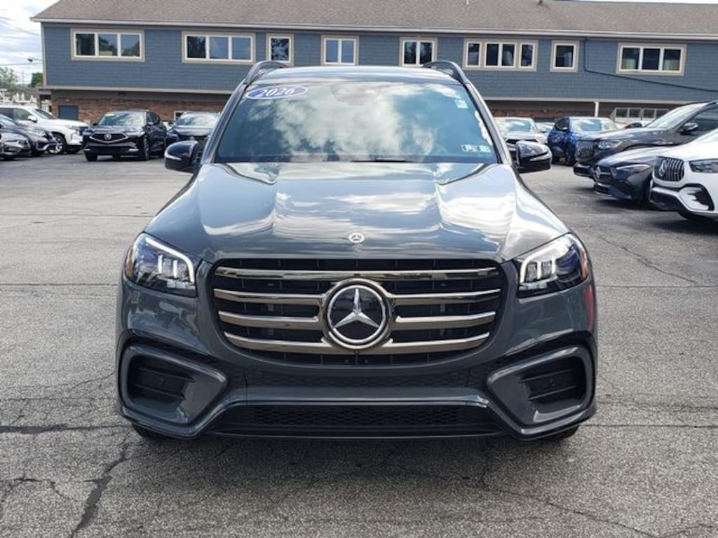 New 2026 Mercedes-Benz GLS 450 4MATIC SUV
