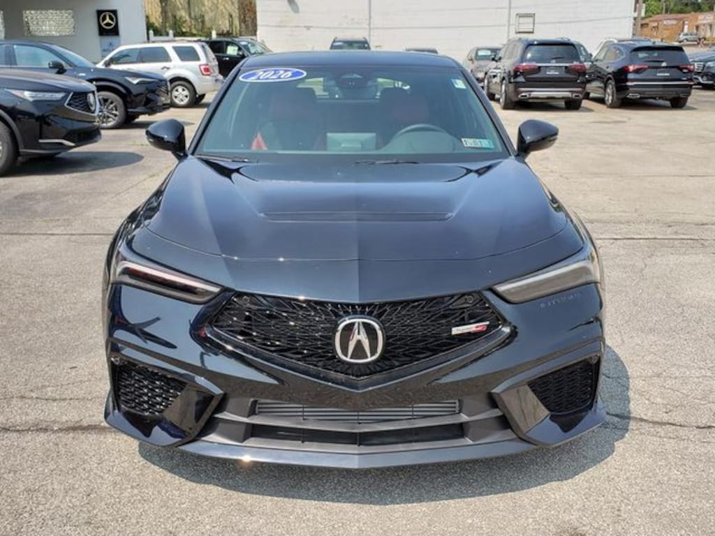 New 2026 Acura Integra Type S Hatchback